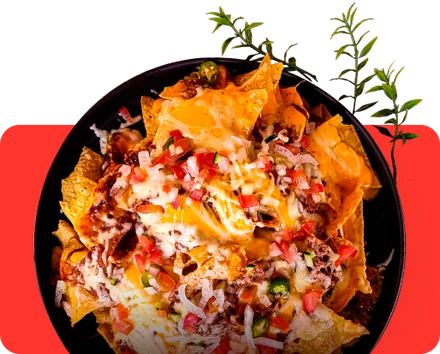 Loaded nachos