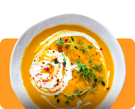Pumpkin soup